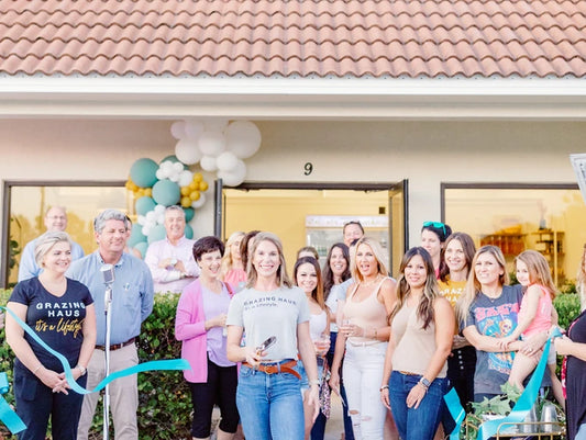 Grazing Haus Grand Opening