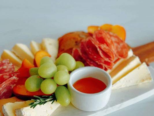 How to Create a Simple Cheese & Charcuterie Platter