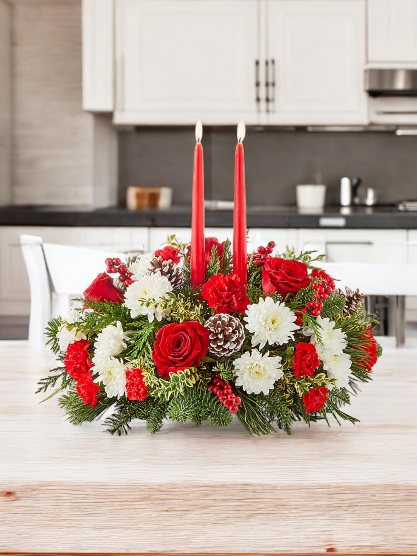 Holiday Blooms x Twisted Stems