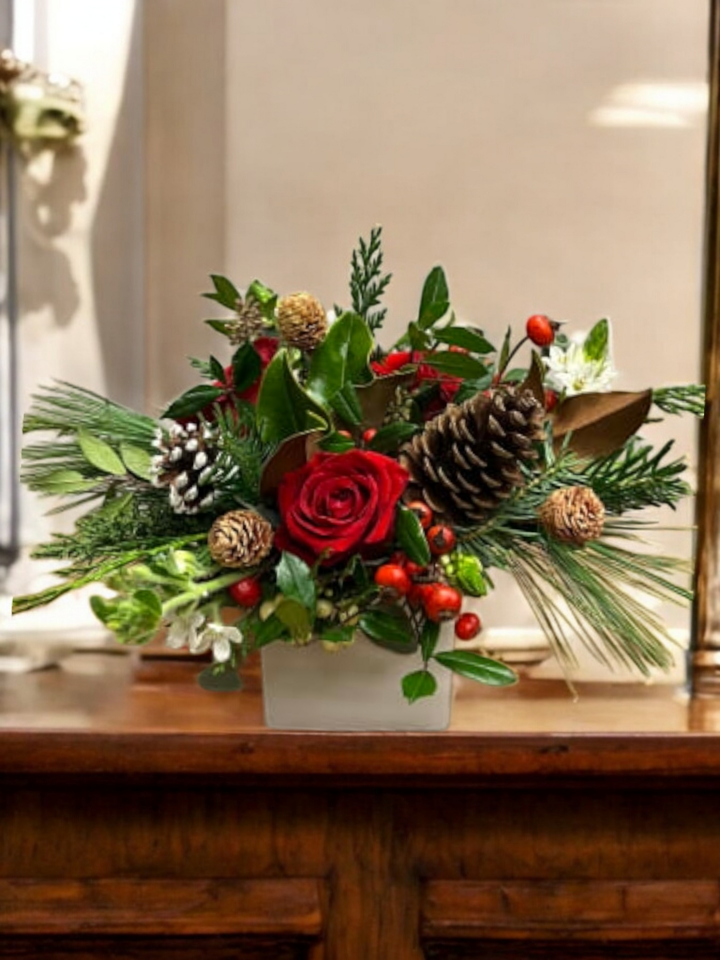 Holiday Blooms x Twisted Stems