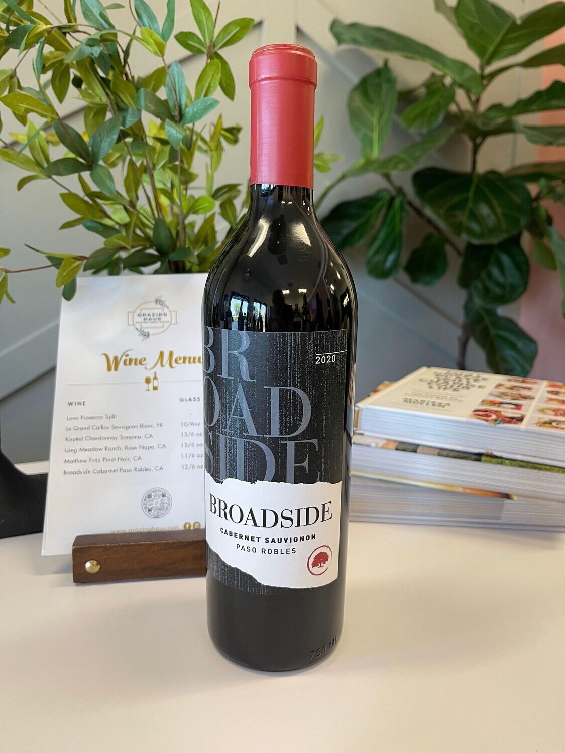 2020 Broadside Cabernet
