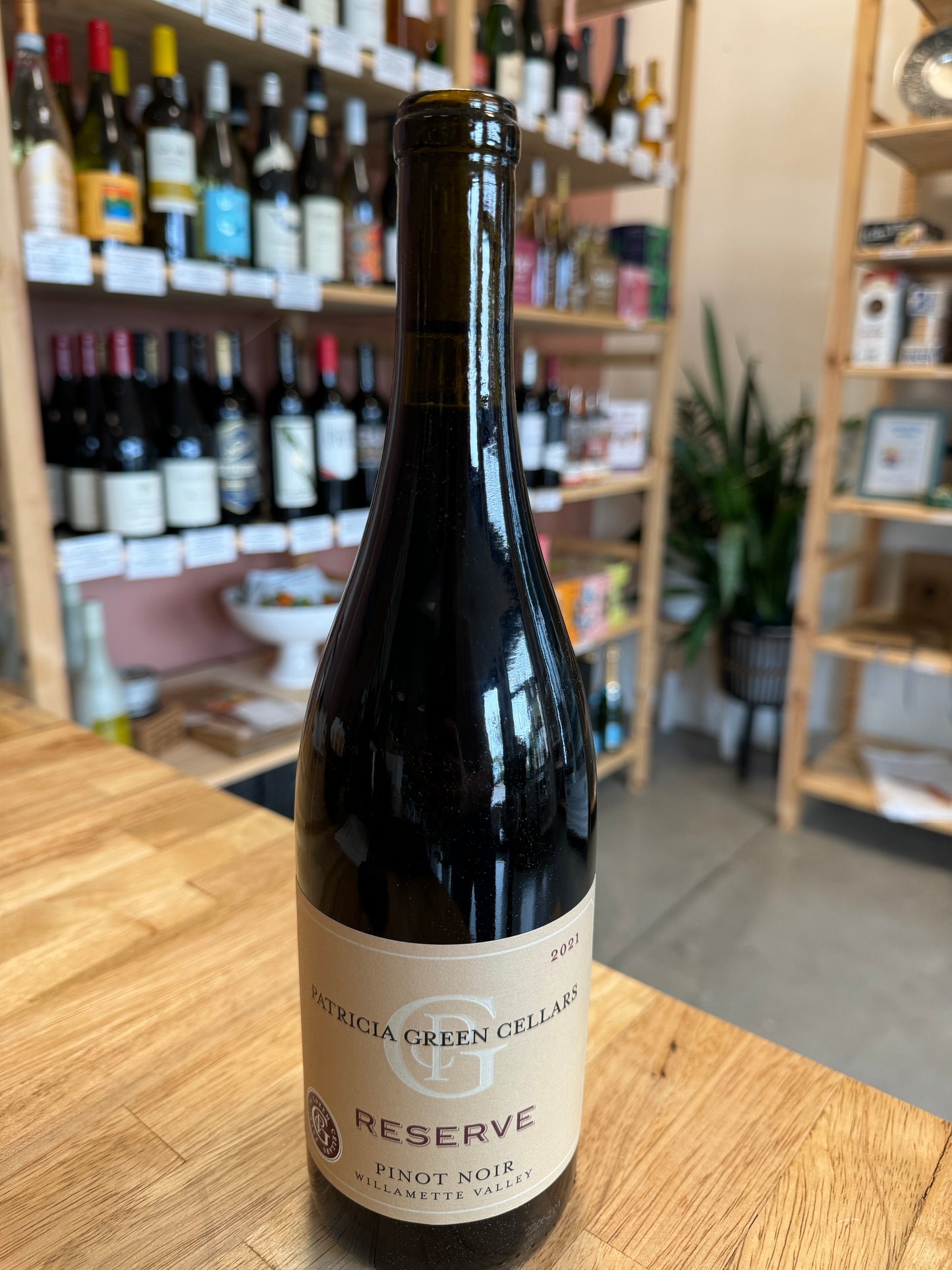 2021 Patricia Green Reserve Pinot Noir