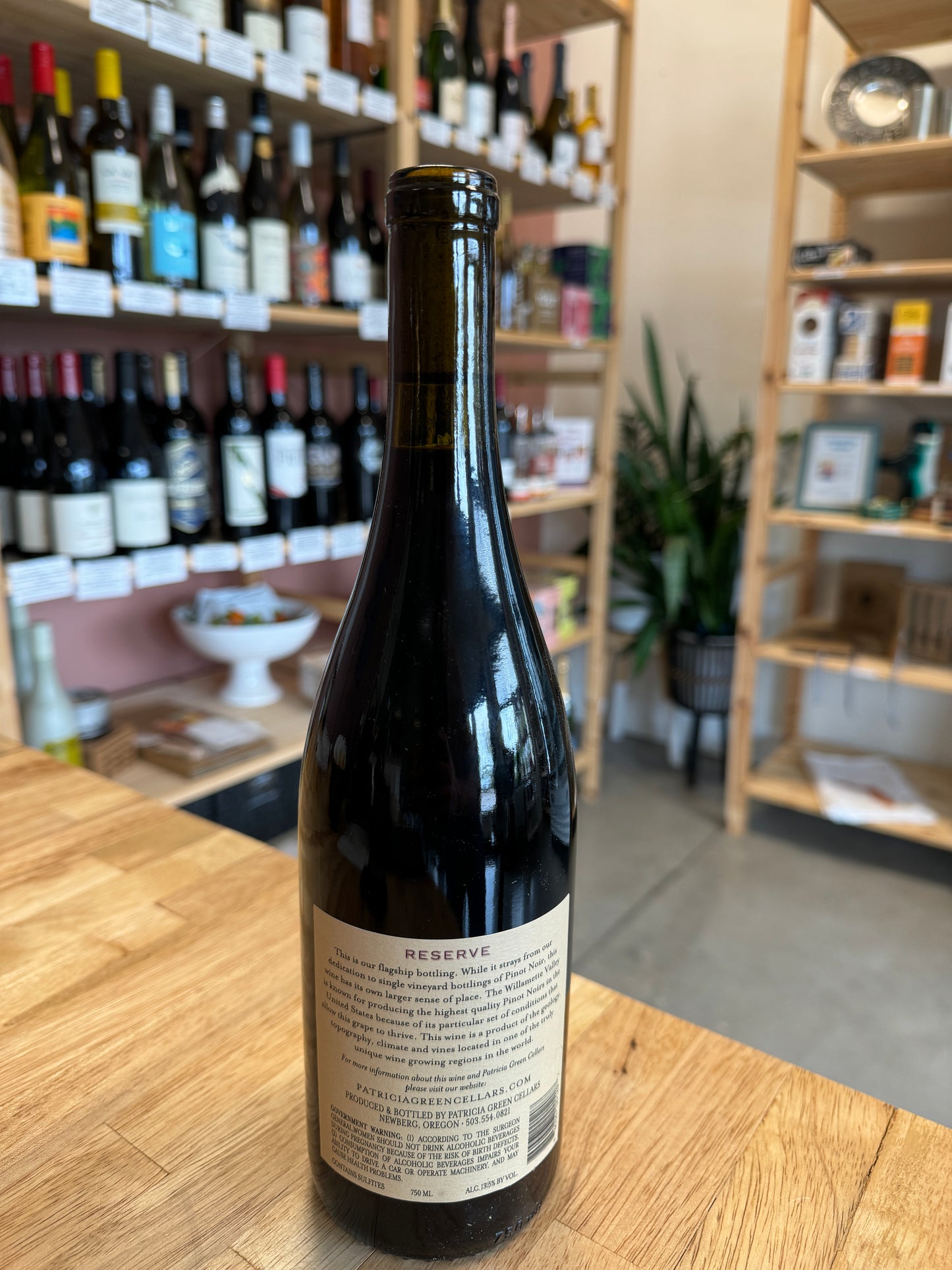 2021 Patricia Green Reserve Pinot Noir