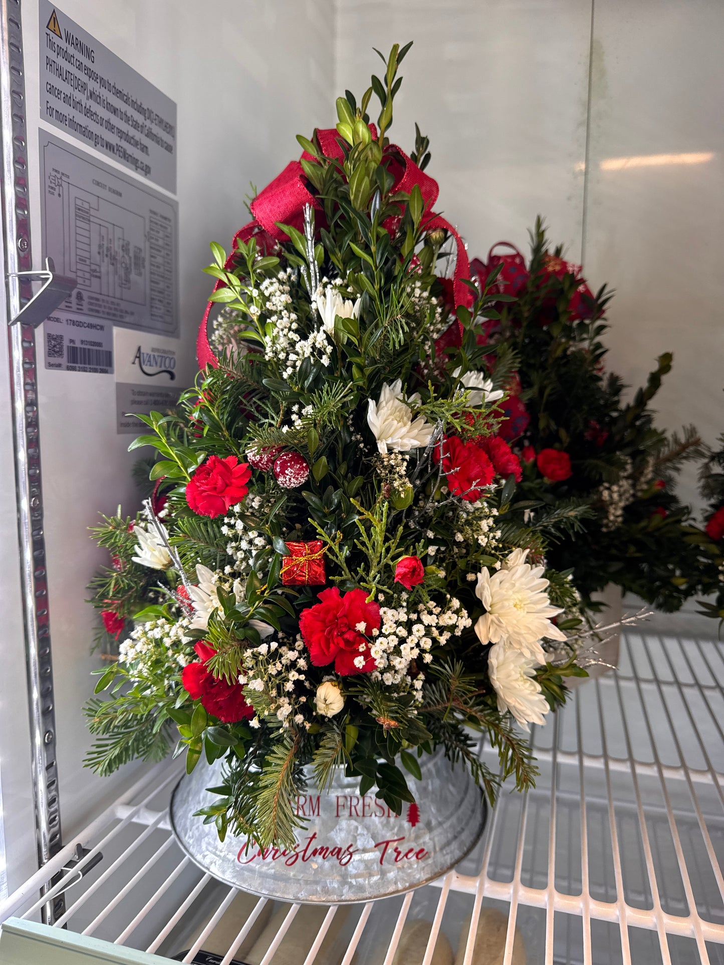 Christmas Tree Table Topper