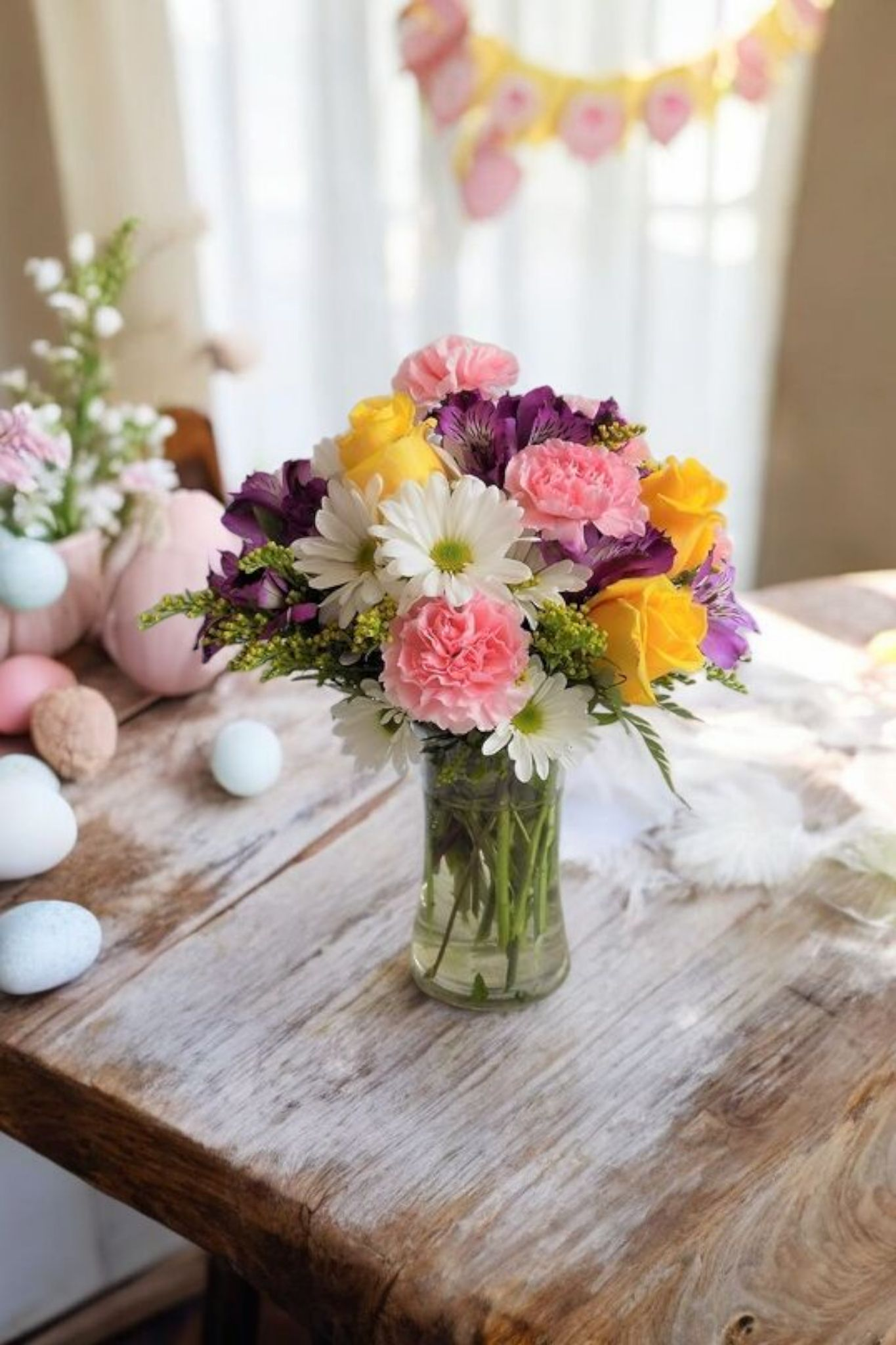 Easter Blooms by Twisted Stems