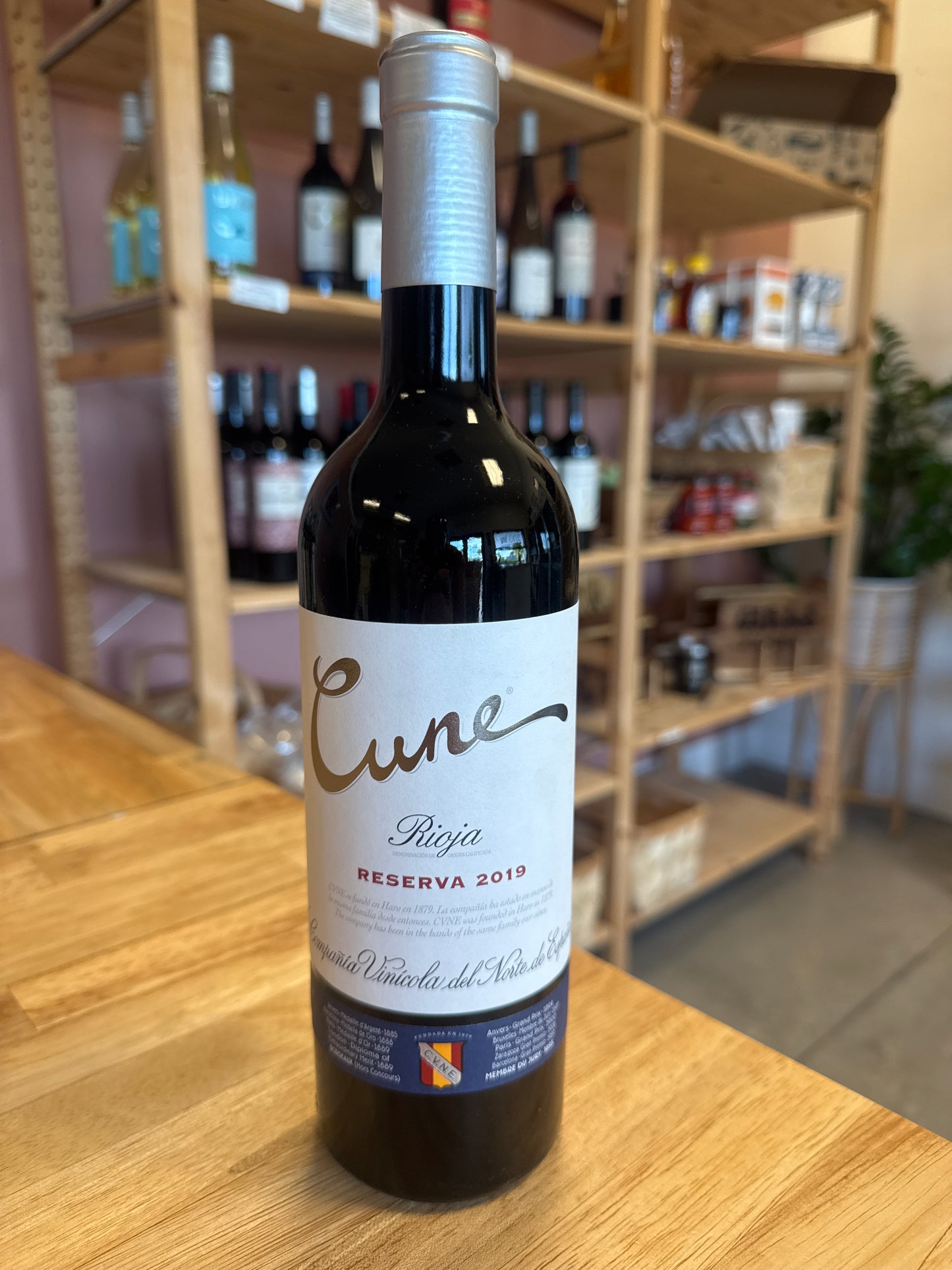 2019 Cune Rioja Reserva
