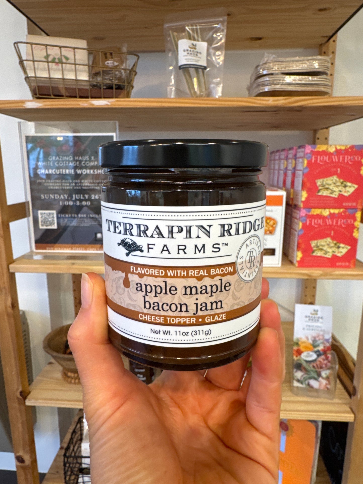 Terrapain Ridge Apple Bacon Maple Jam 11 oz