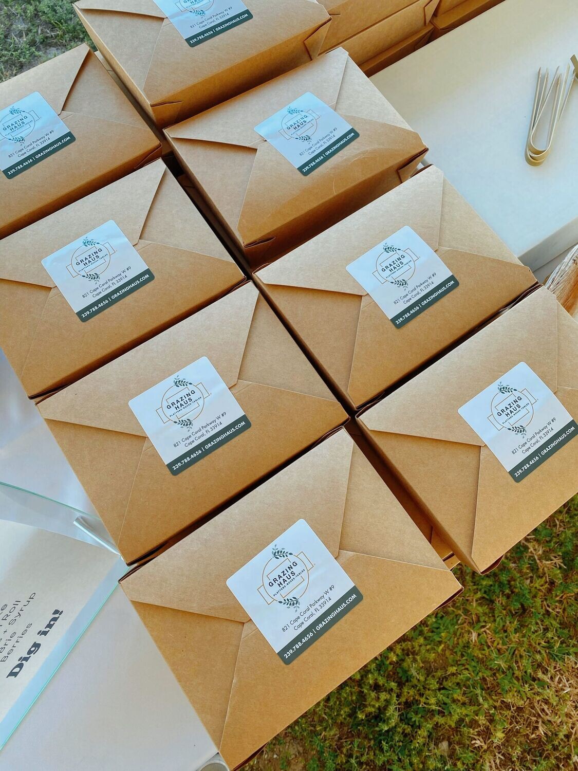 Breakfast Box (x6)