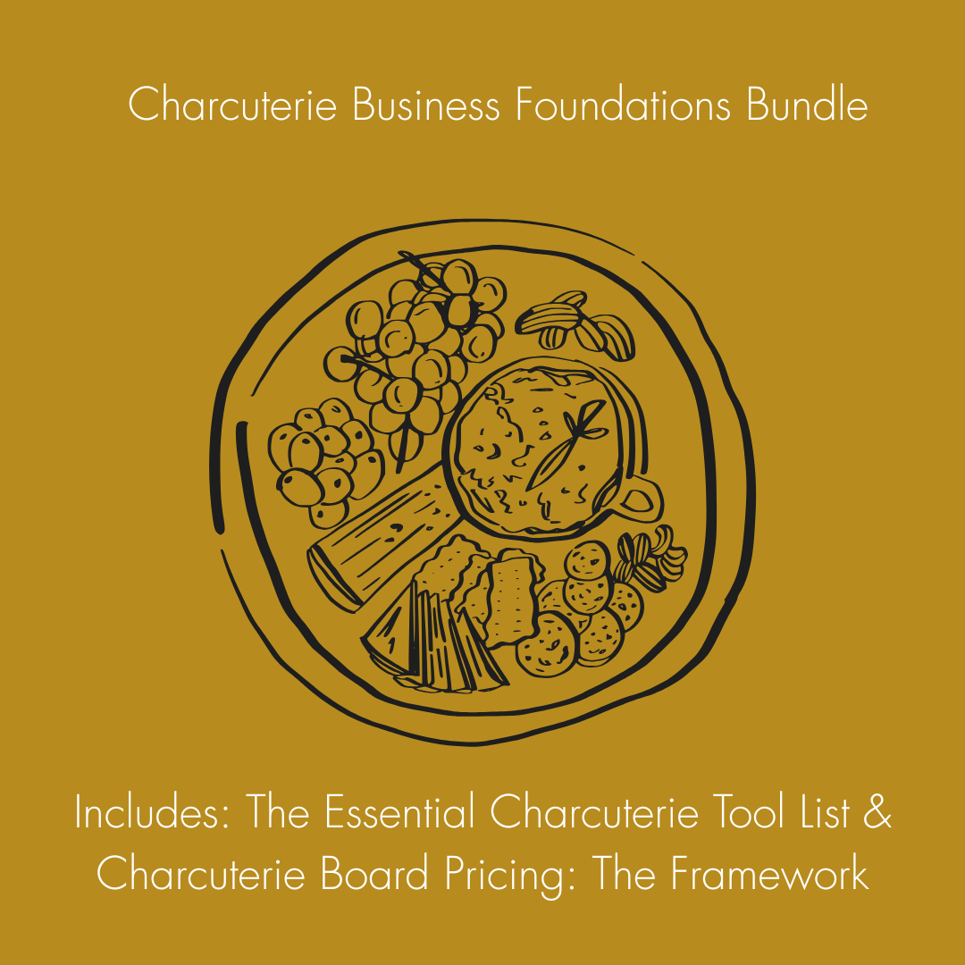 Charcuterie Business Foundations Bundle