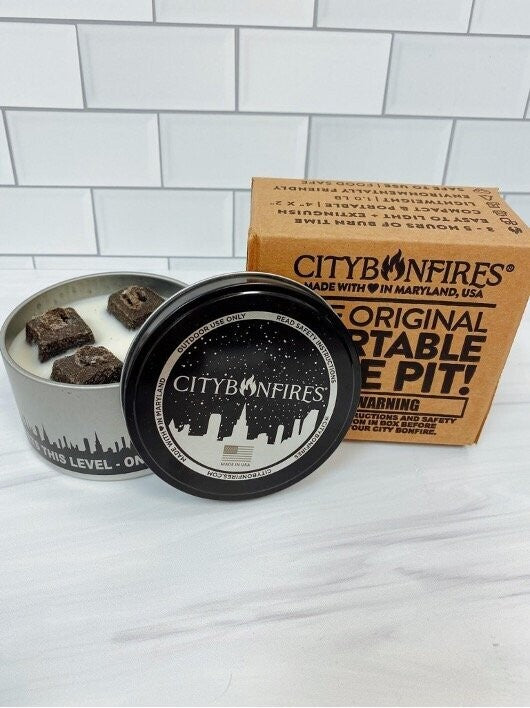 City Bonfire- Portable Fire Pit