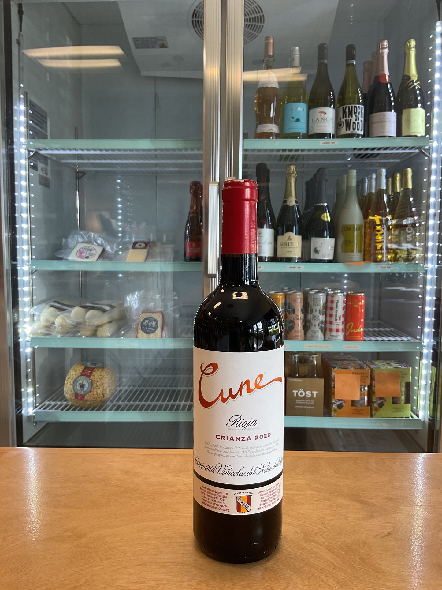 2020 Crianza Cune Rioja