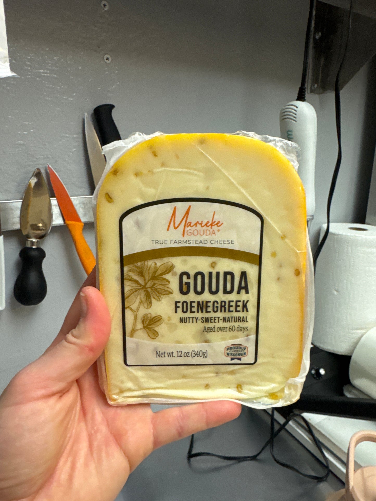 Marieke Foenegreek Gouda 12 oz