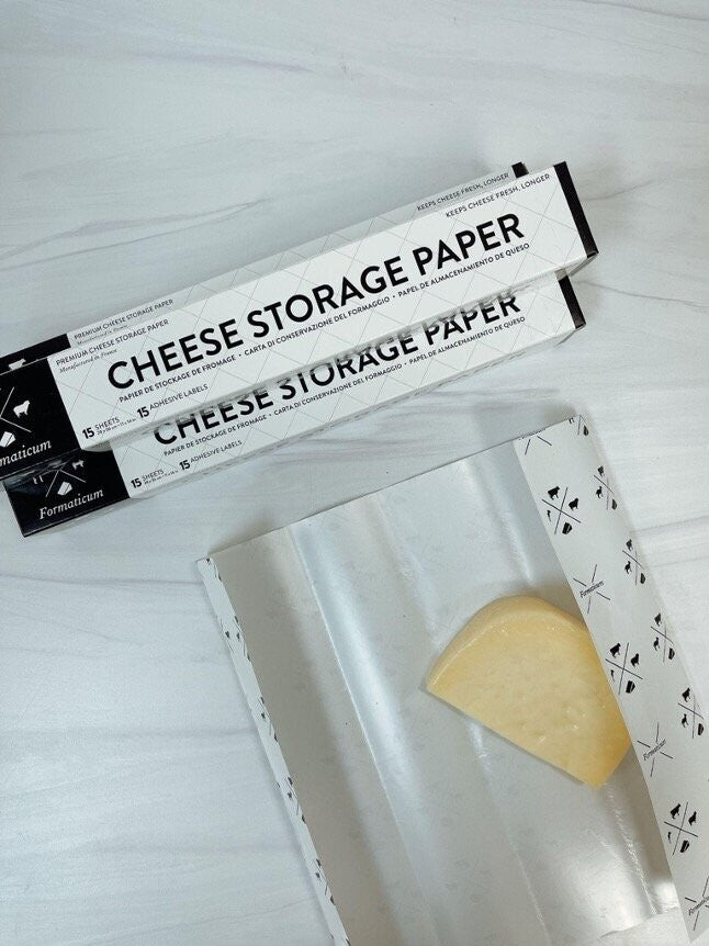 Formaticum Cheese Storage Paper