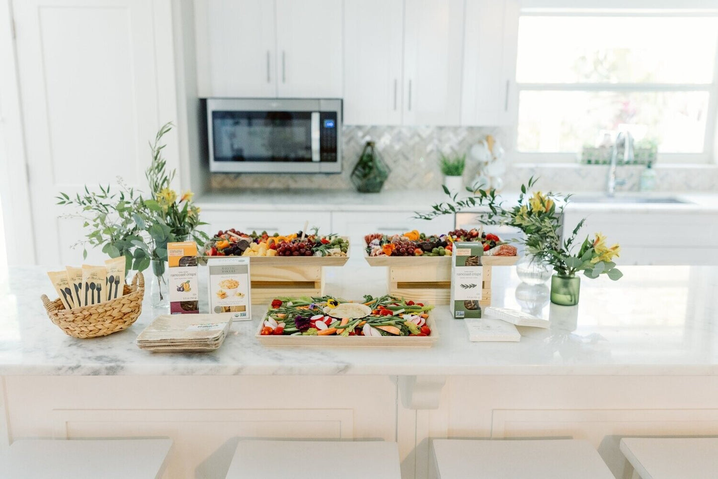 Gather and Graze - Grazing Table Package for 20