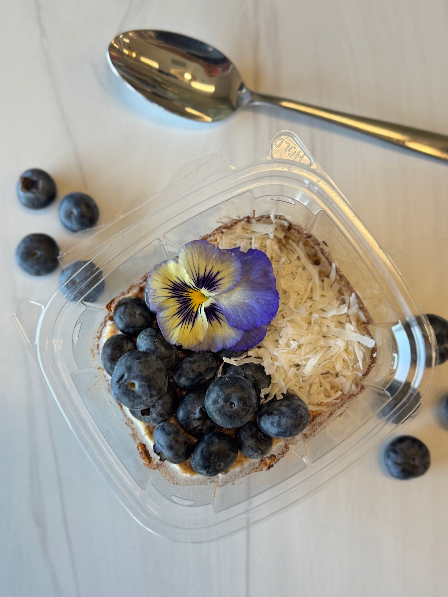 Blueberry Coconut Overnight Oats (x6)