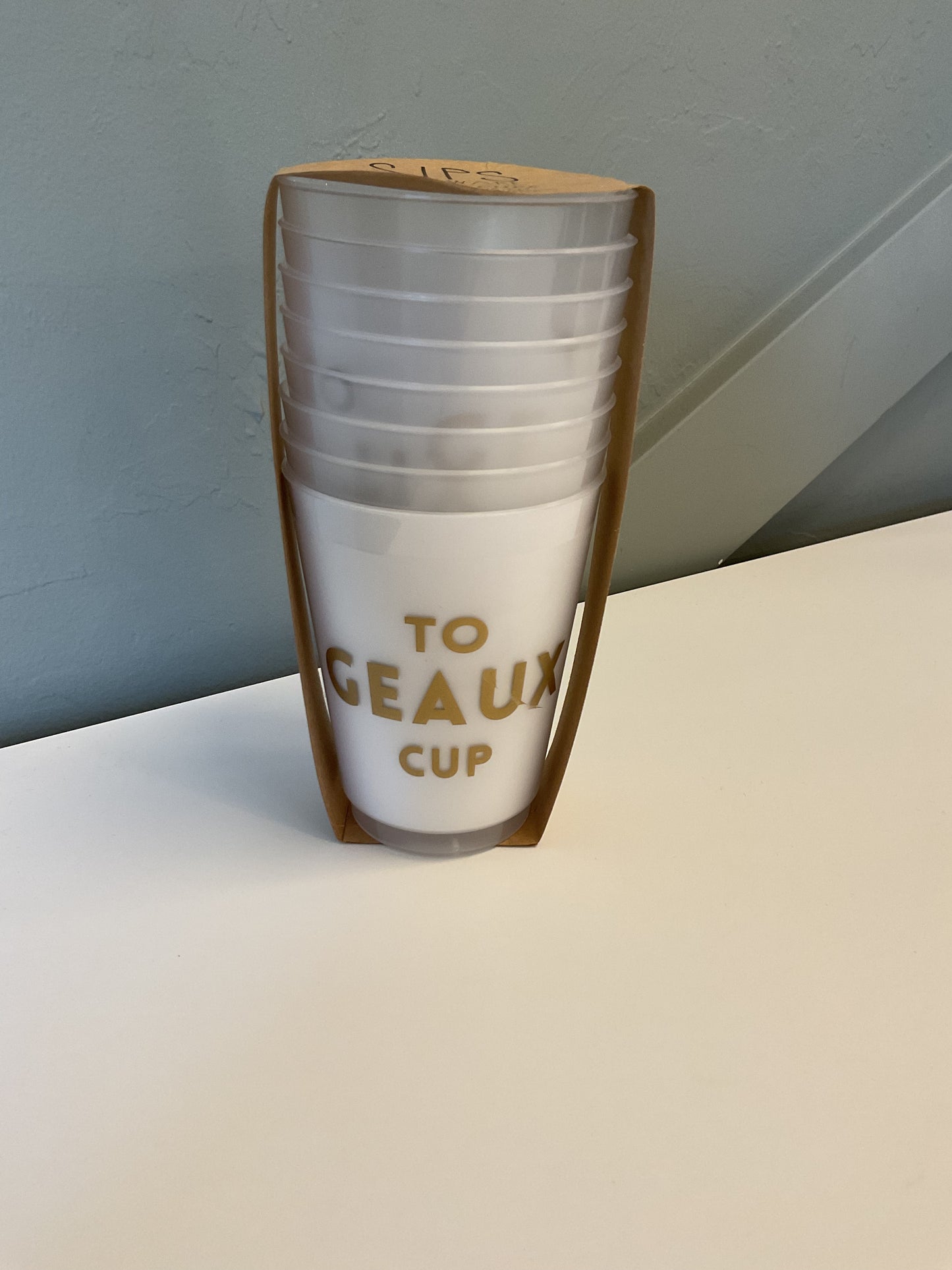 To Geaux Cup (set of 8)