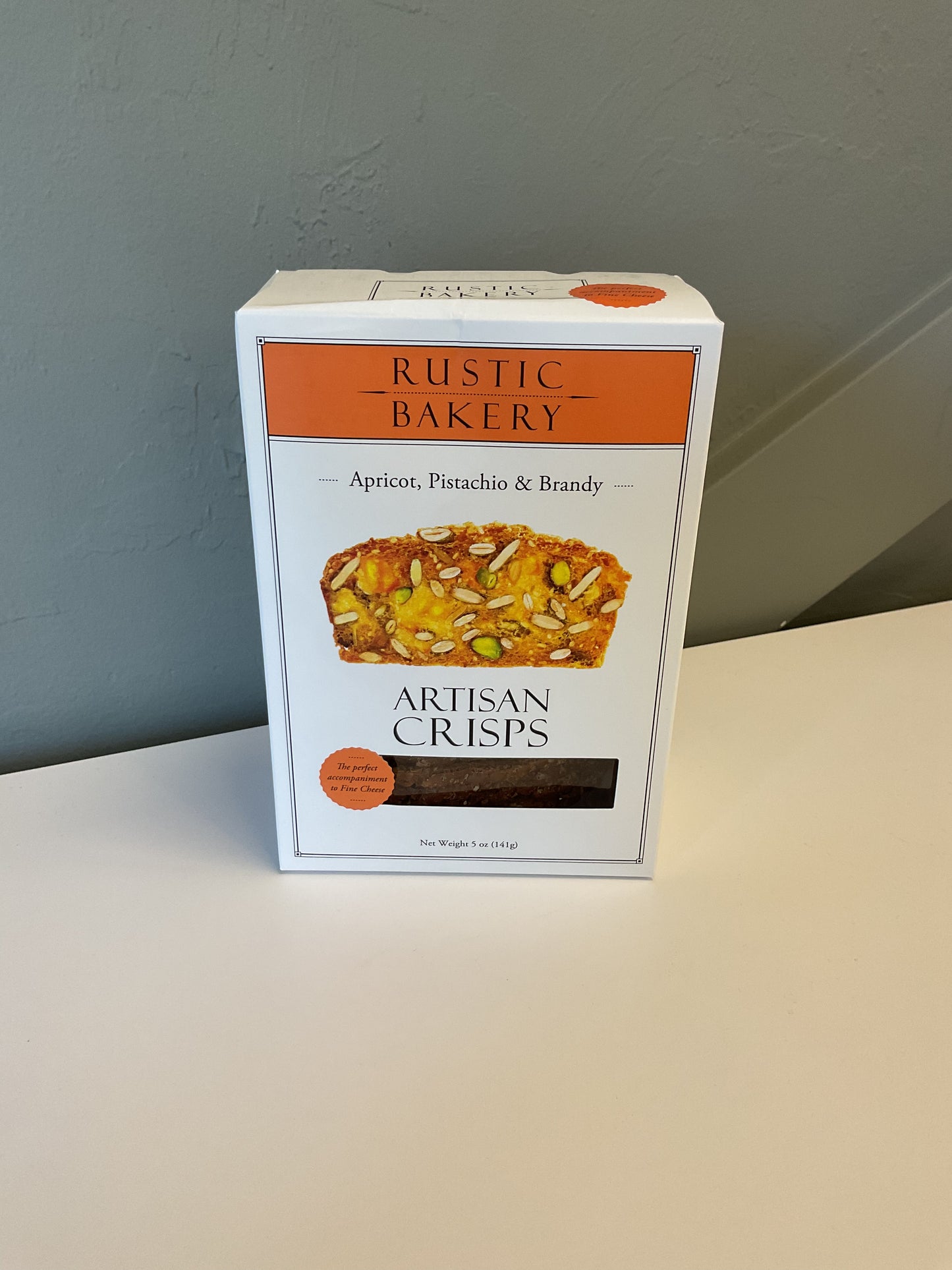 Rustic Bakery Artisan Crisp: Apricot, Pistachio, & Brandy