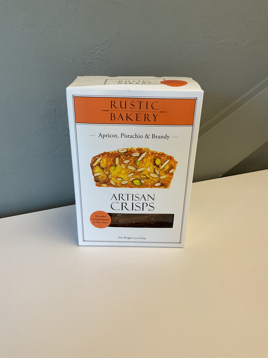 Rustic Bakery Artisan Crisp: Apricot, Pistachio, & Brandy