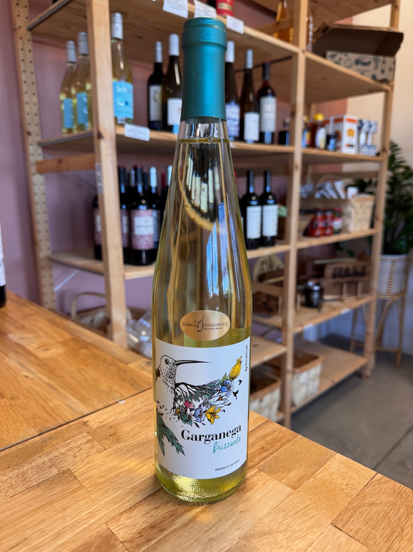 Monte Tondo Garganega Frizzante