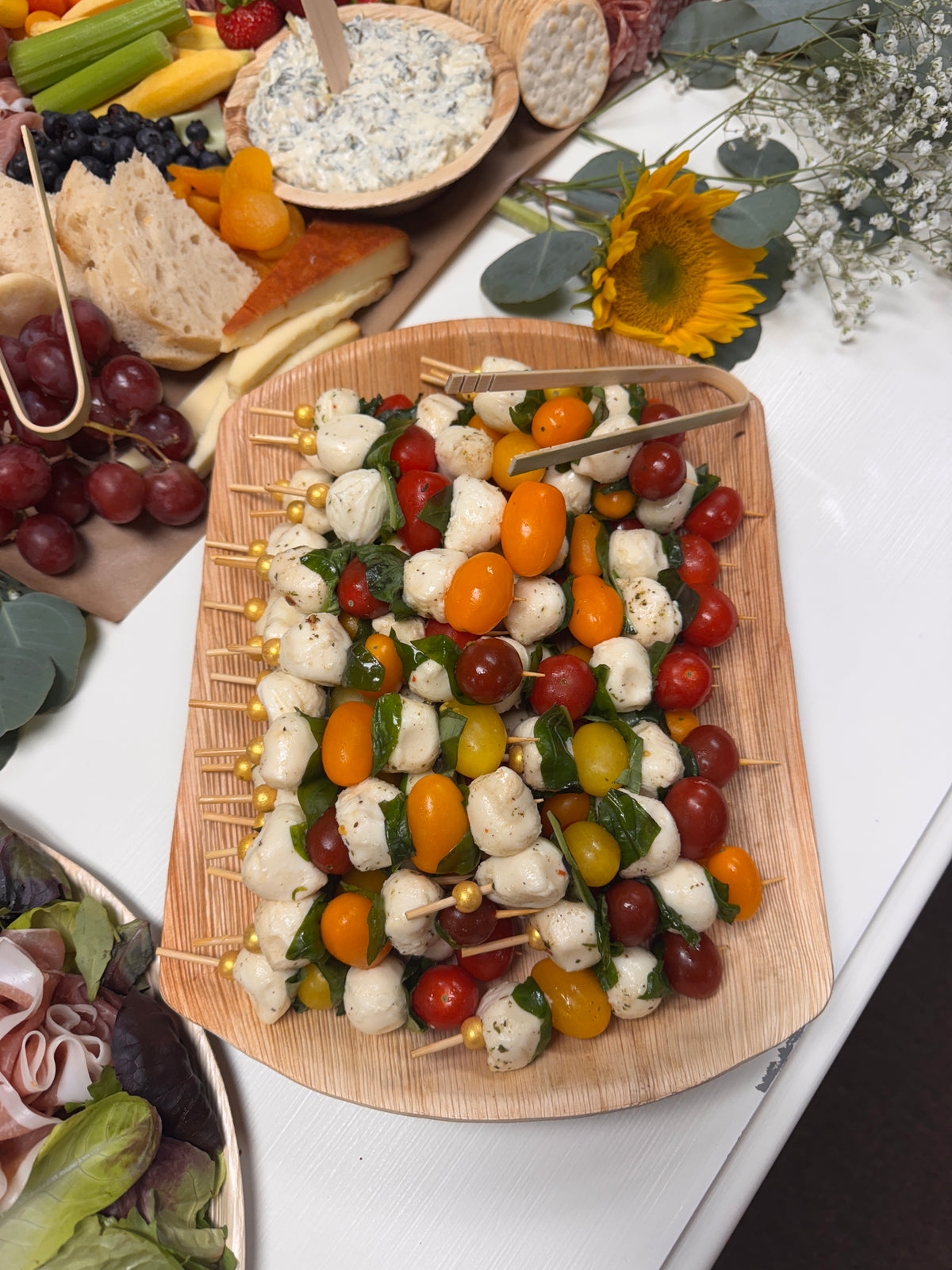 Caprese Skewers | 1 Dozen