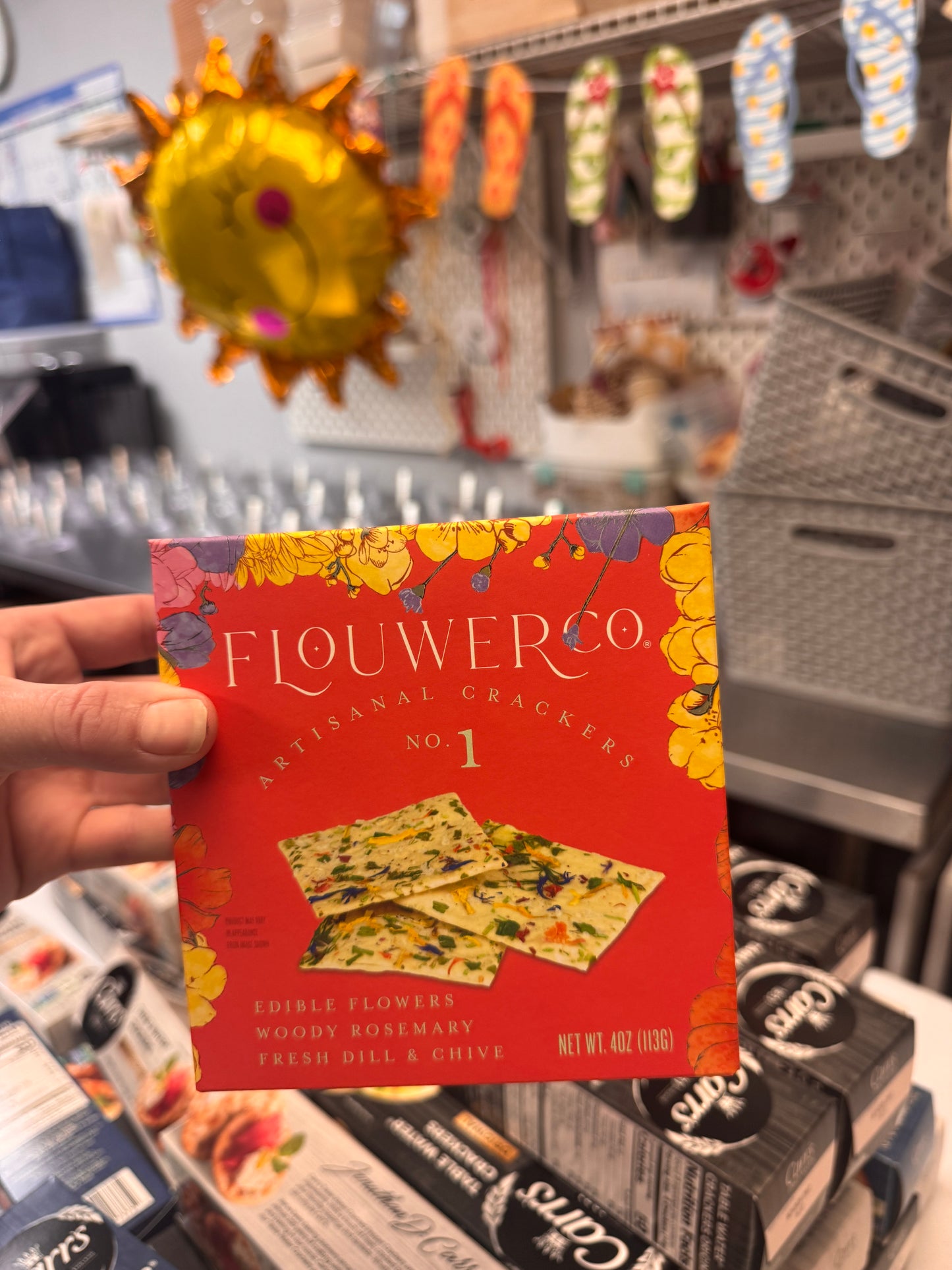 Flouwer Co. Artisanal Crackers