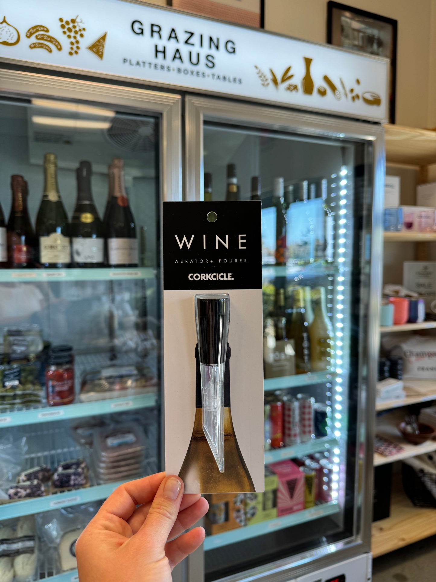 Corkcicle Wine Aerator