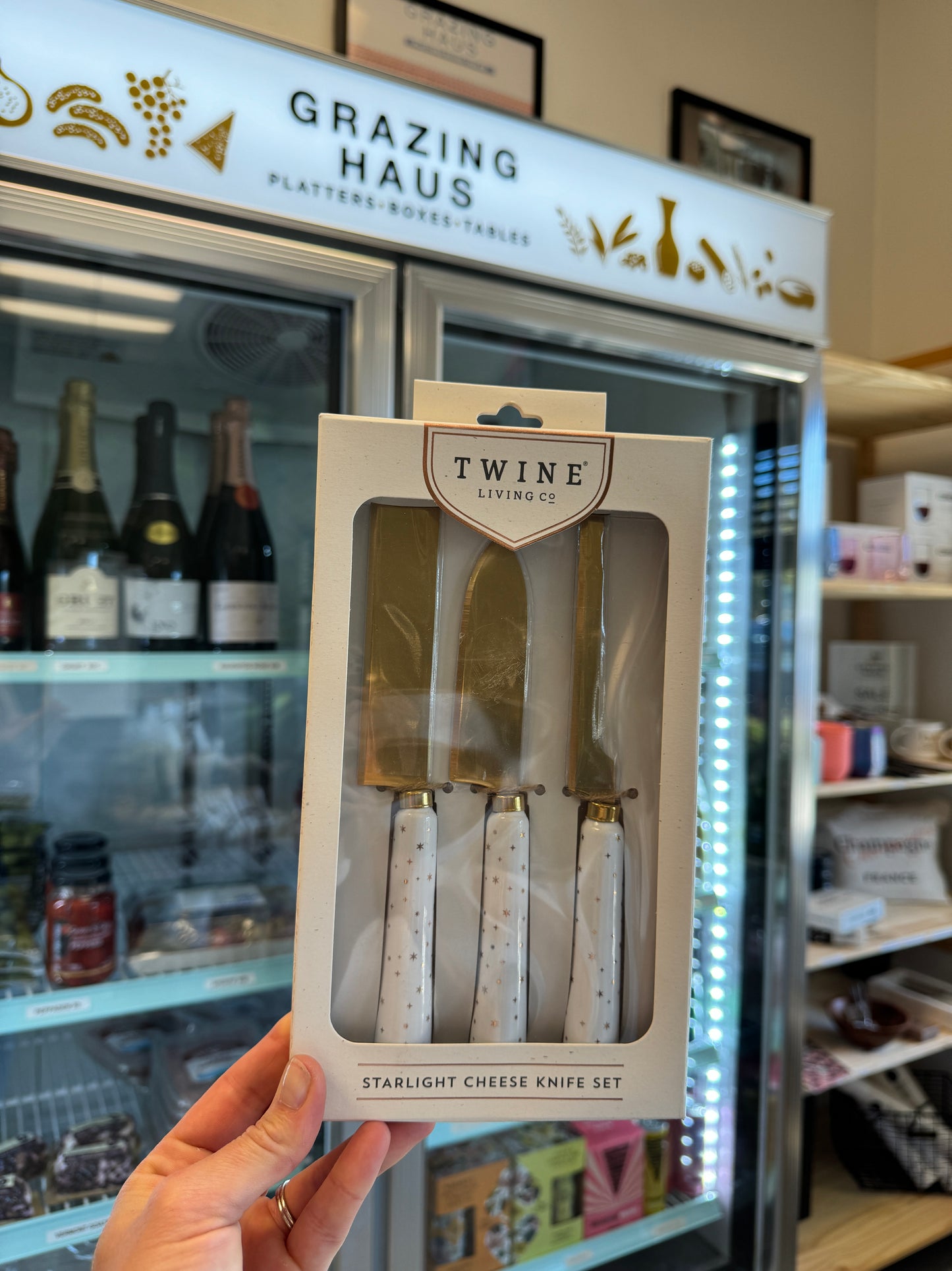 Starlight Cheese Knife Set