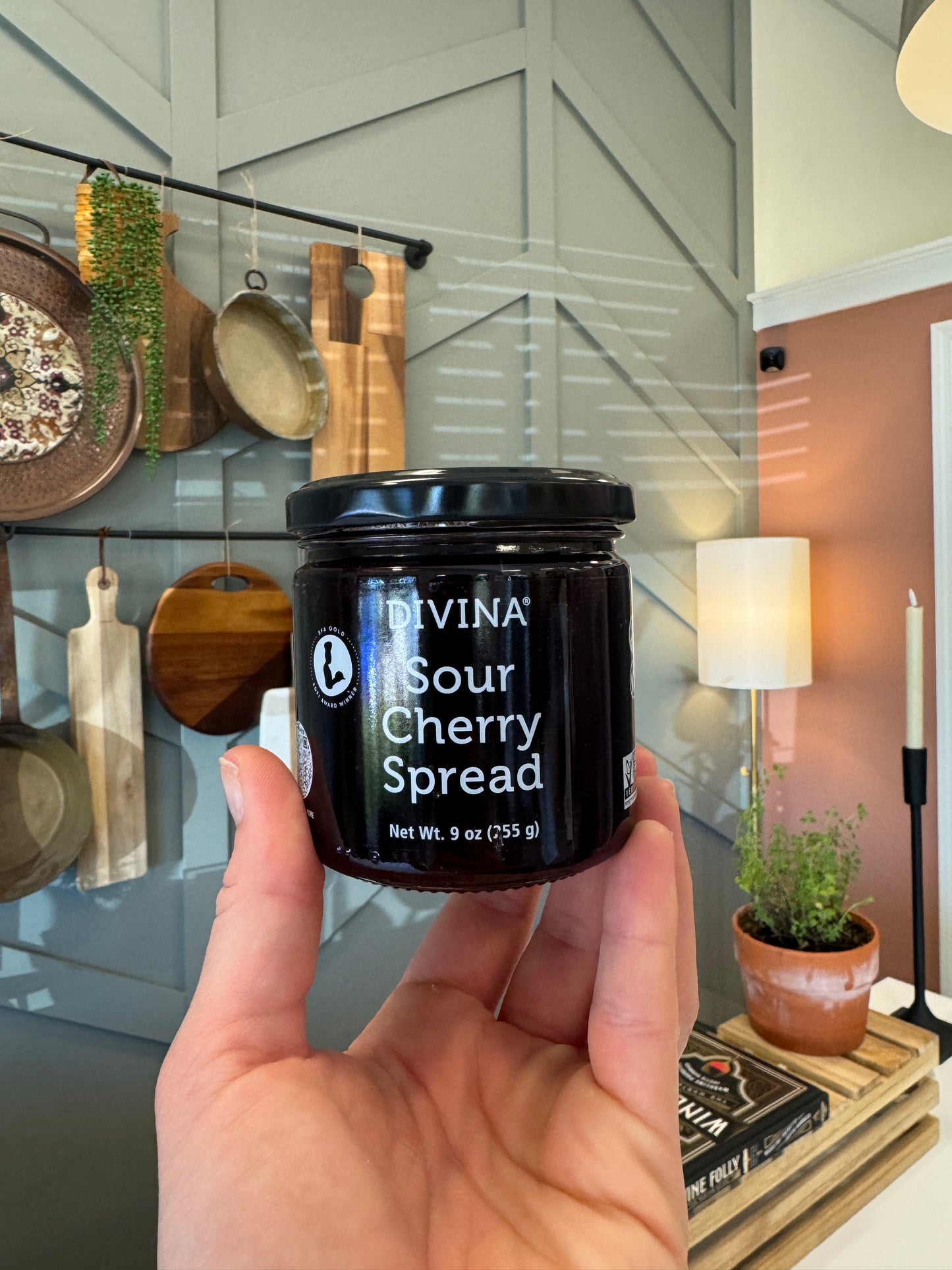 Divina Sour Cherry Spread