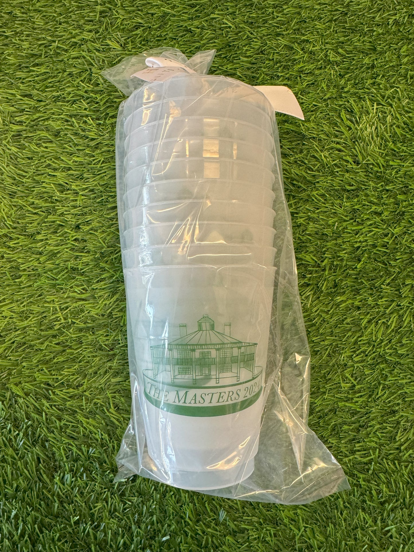 2024 Master's Cups (Set of 10)
