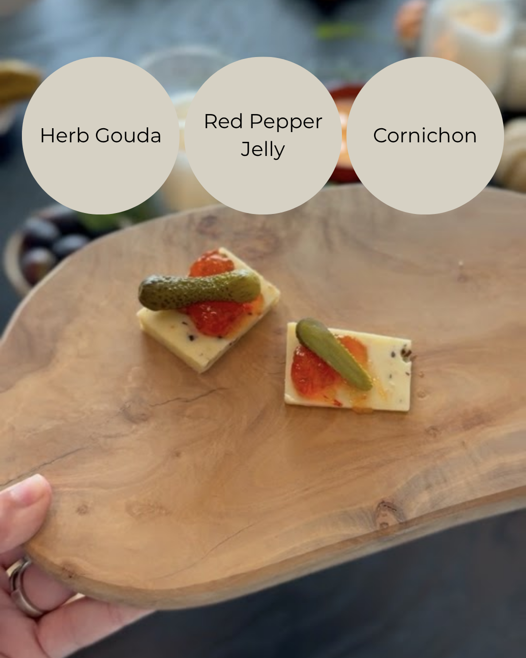 October Perfect Bite Bundle | Herb Gouda