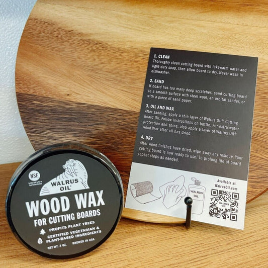 Walrus Wood Wax