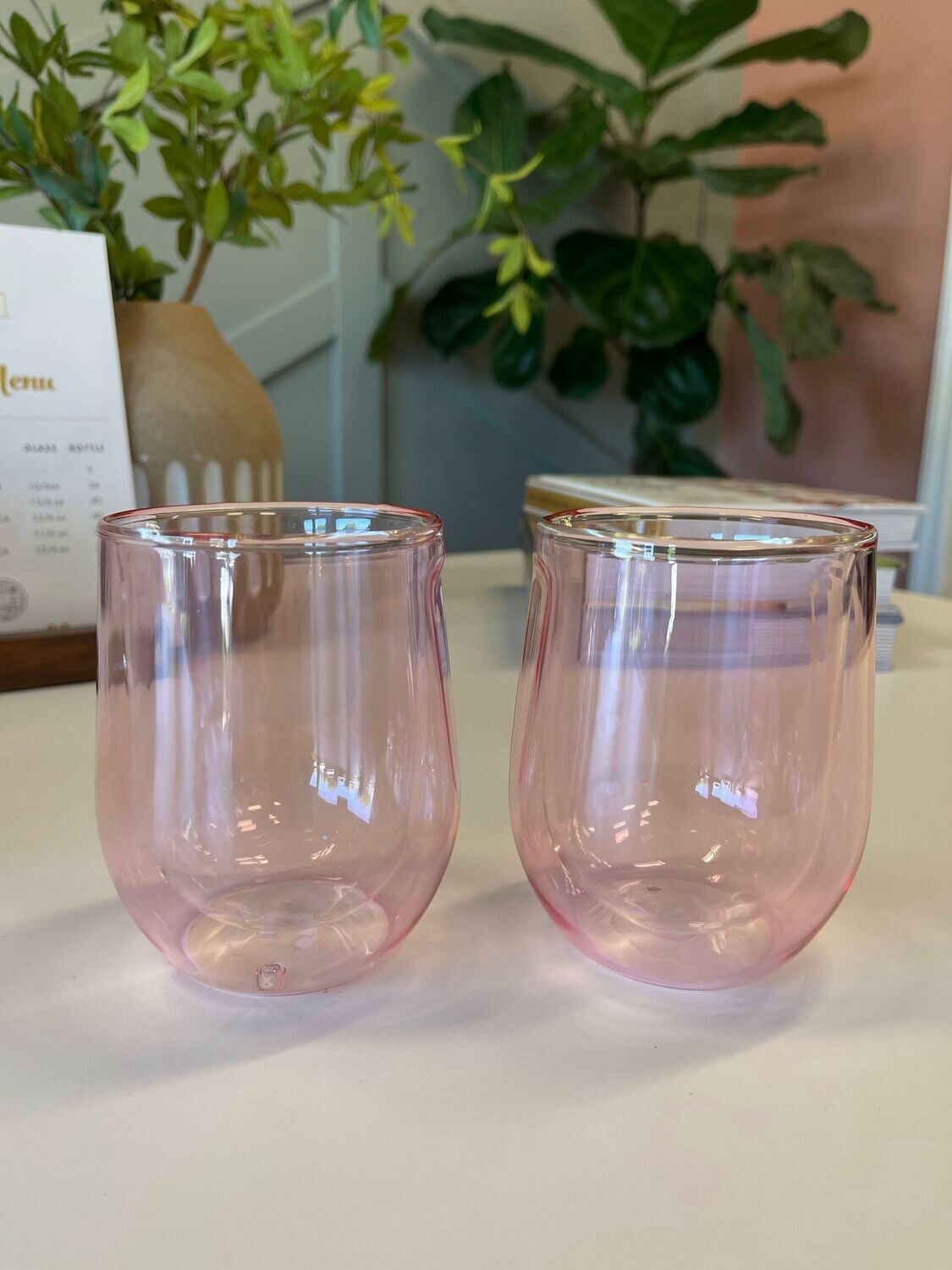 Corkcicle Stemless Glass (set of 2)