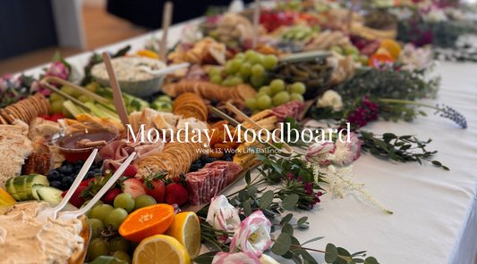 Monday Moodboard: Week 13 Worklife Balance