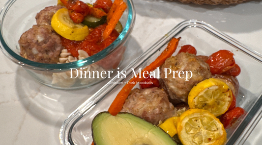 Hosting Haus Dinner: Cozy Italian Meatballs That Double as Meal Prep