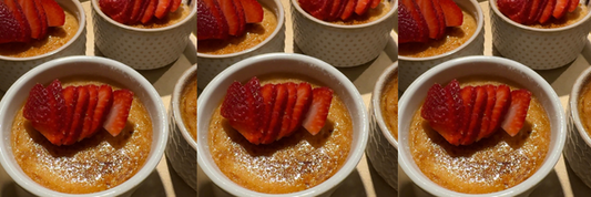 Hosting HAUS: Nutella Crème Brûlée