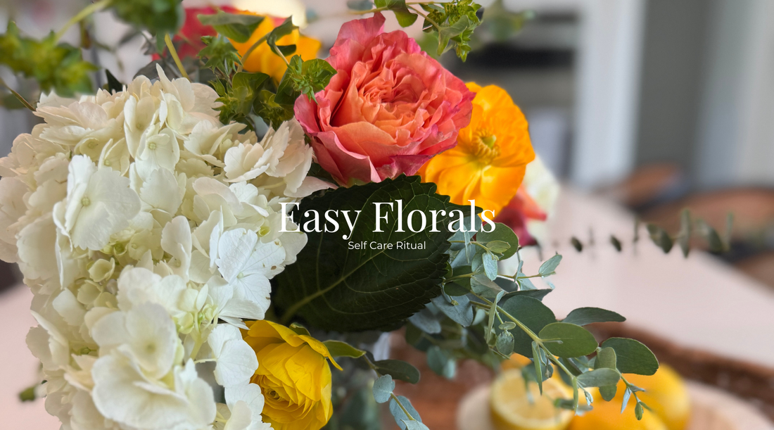 On the Haus: Easy Floral Arrangement