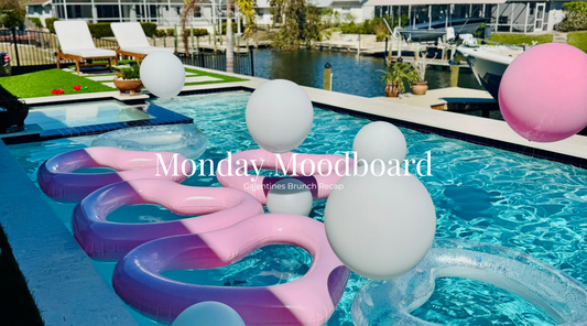 Monday Moodboard: Galentines Brunch Edition