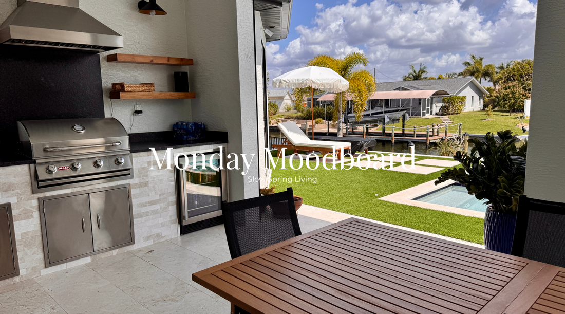 Monday Moodboard: Slow Spring Living in SWFL