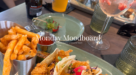 Monday Moodboard: Spring at Home & Around Town