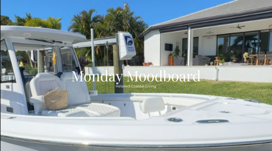 Monday Moodboard: Relaxed Coastal Living