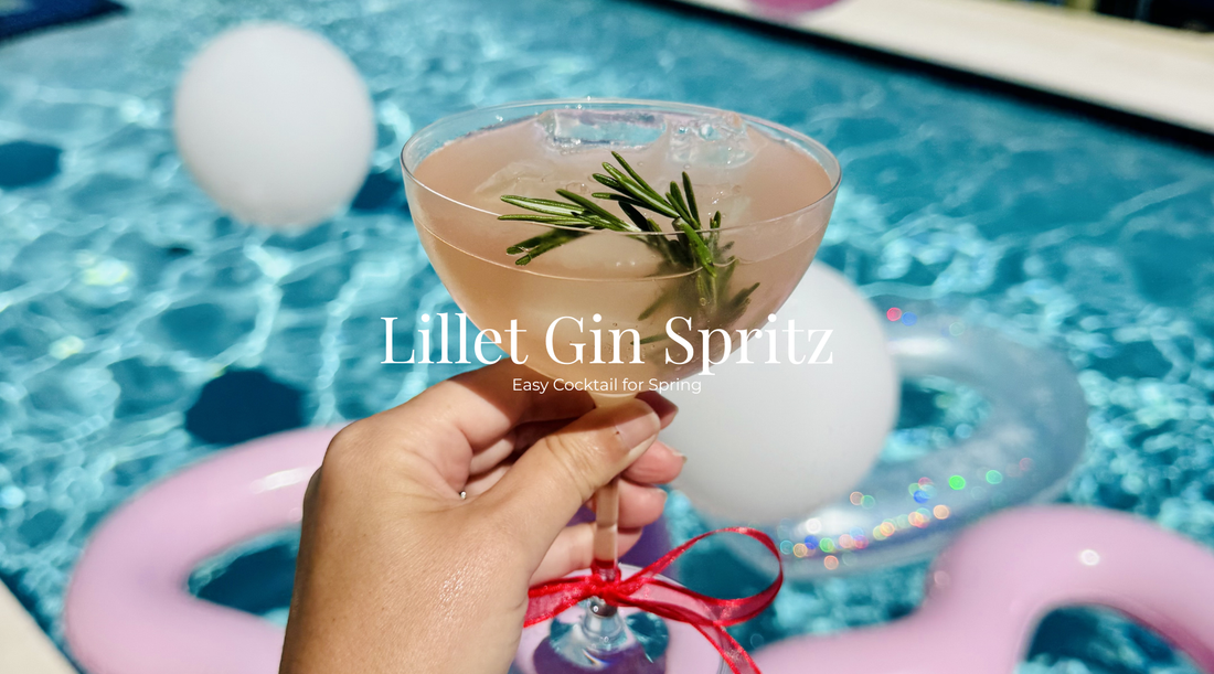 The Lillet Spritz I’m Making on Repeat This Spring