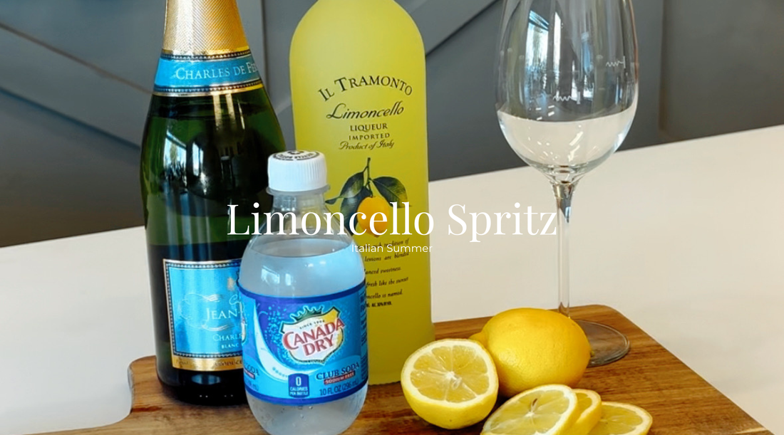 On the Haus: Limoncello Spritz A Taste of Italian Sunshine
