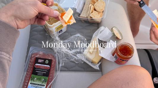 Monday Moodboard Week 14 | Summer on the Horizon