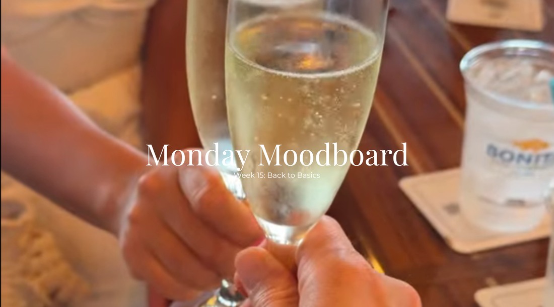 Monday Moodboard Week 15 | Back to Basics