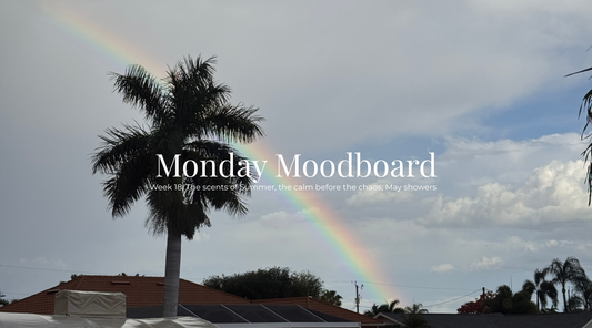 Monday Moodboard Week 18| Summer Prep, Cozy Meals & Everyday Life in Southwest Florida