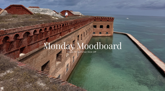 Monday Moodboard Week 19 | Florida Keys Trip, Boat Life & Summer Style