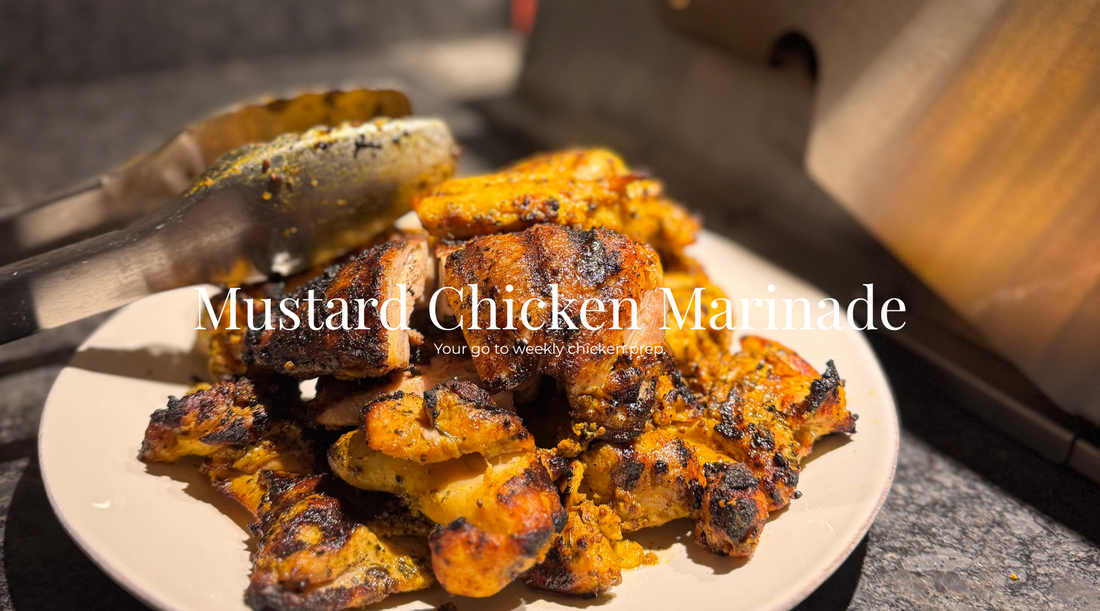 Hosting HAUS: Ali’s Perfect Chicken Marinade