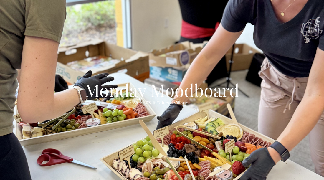Monday Moodboard | It Takes A Village