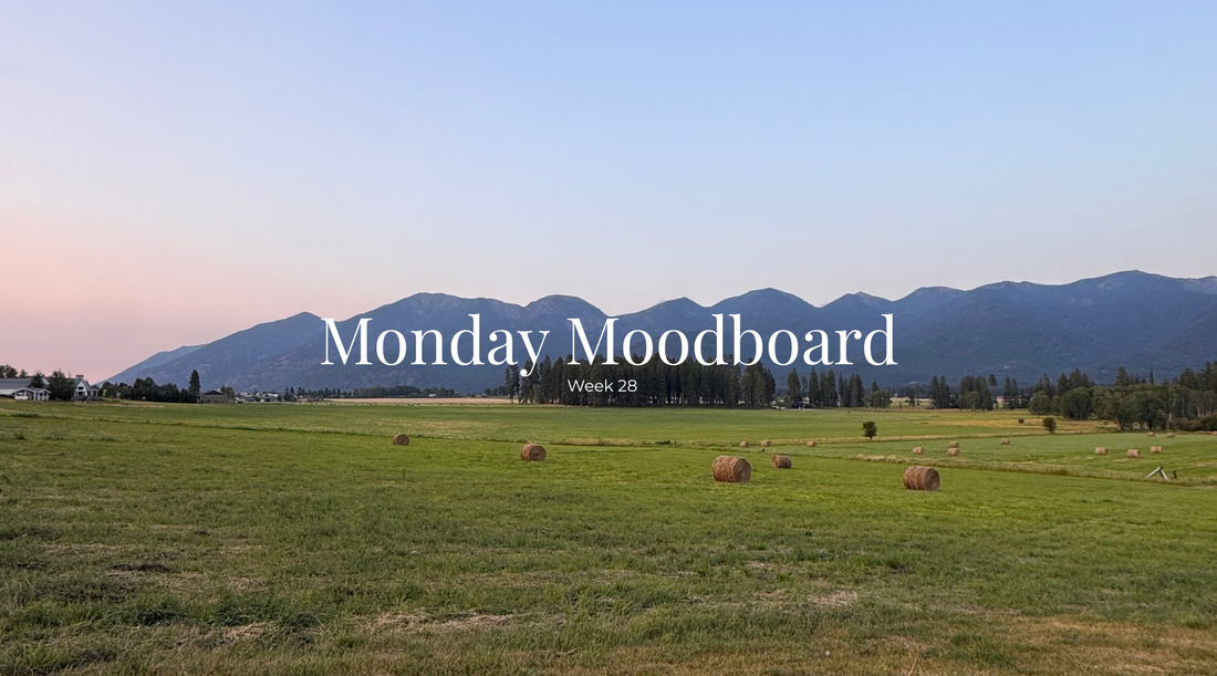 Monday Moodboard | Week 28
