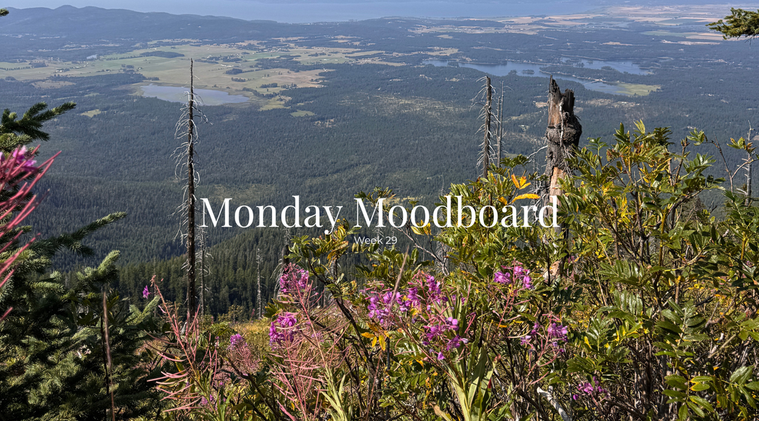 Monday Moodboard | Week 29